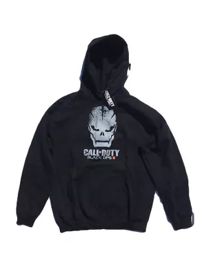 Official LOOT CRATE EXCLUSIVE Call Of Duty BLACK OPS 3 HOODIE MENS MEDIUM • £14.99