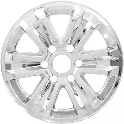 4 CHROME 2015-2020 Ford F150 XLT 17  Alloy Wheel Skins Full Rim Covers Hub Caps • $119.95