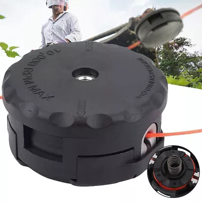 Trimmer HeadString Weed Trimmer Head Brushcutter Strimmer Head For Lawn Mower • £11.99