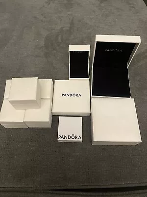 10 Pandora Jewellery Boxes • £10