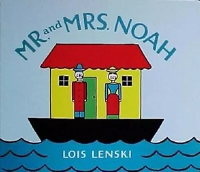 Mr. And Mrs. Noah • $10.78