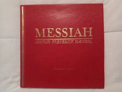 £5 • Buy MESSIAH HANDEL VINYL RECORD BOX SET 3 ALBUMS 12  LP 33rpm RCA / READERS DIGEST