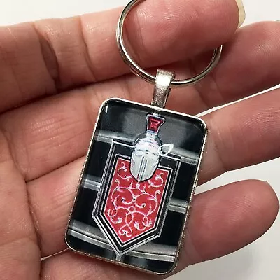 $12.95 • Buy Vintage Chevy Monte Carlo Grill Emblem Chevrolet Crest Keychain Reproduction
