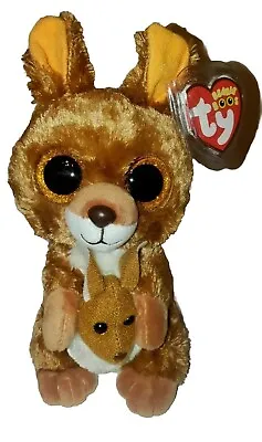 Ty Beanie Boos - KIPPER The Kangaroo (6 Inch) MWMTs - Stuffed Plush Animal Toy • $9.99
