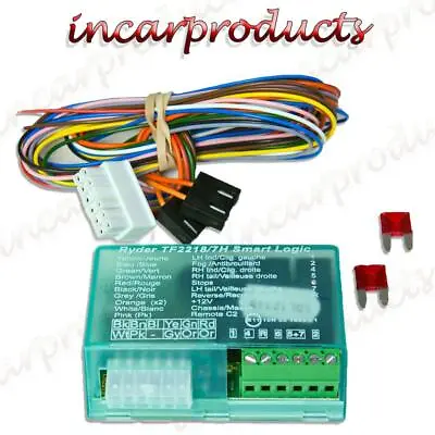 Universal Towbar 7 Way Towing Electric ByPass Relay For CanBUS Wiring • £27.49