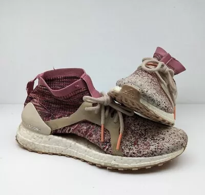 $50 • Buy Adidas Ultra Boost All Terrain LTD  Women's Pink Athletic Shoes - Size US 8...