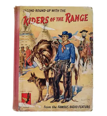 Second Round-up Riders Of The Range By Charles Chilton Hardcover • £7.99