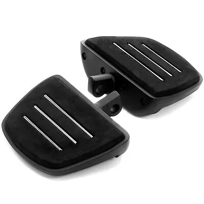 Black Floorboards Footpegs For 2009-2017 Harley Davidson V Rod Muscle VRSCF • $38.99