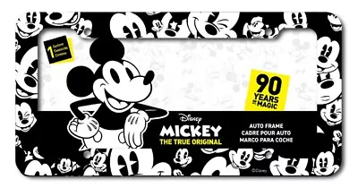 Disney Mickey Mouse Expressions Car Truck Auto License Plastic Frame • $22.99