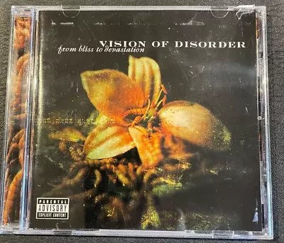 Vision Of Disorder : From Bliss To Devastation Heavy Metal CD • $14.99