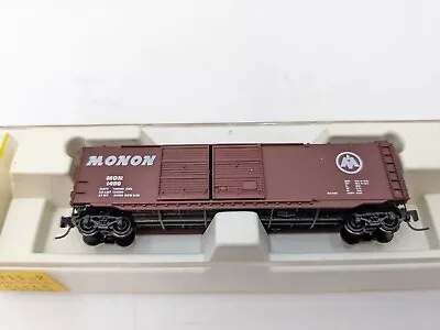 Z Scale Micro-Trains 13711-2 MONON Double Door Boxcar 1499 • $26.99