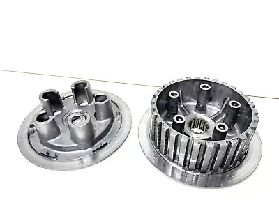 1999 99 Yamaha YZ125 YZ 125 Engine Motor Clutch Basket Center Outer Hub Plate 2 • $99.95