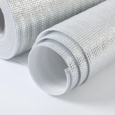 Foil Insulation Roll Radiator Reflector Panels For WindowCeiling Roof Wall  • £4.95