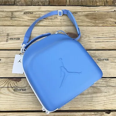 Air Jordan Hat Case University Blue Jumpman UNC Blue White MA0763-B9F One Size • $51.13