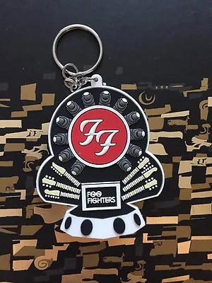 Official Foo Fighters Memorabilia Keyring/KeyChain Dave Grohl Taylor Hawkins • £1.25