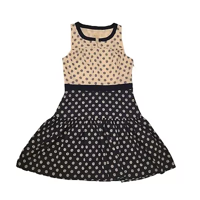 J.Crew Polka Dot Tiered Dress Women's Size 8 • $19.95
