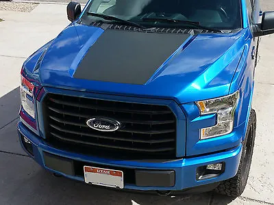 2018 New Ford F-150 Hood Stripe Decal Vinyl Stickers High Quality Graphics F150 • $69.99