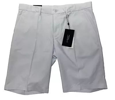 J. Lindeberg NWT $125 White Light Poly Stretch Golf SOMLE Shorts Size 36 • $59.99