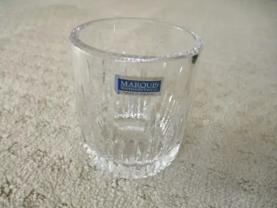 Waterford Marquis Oversized Double Old Fashioned Glass 4   • $14.99