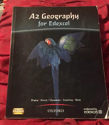 A2 Geography For Edexcel (2009 Oxford University Press) • £4.49