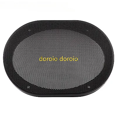 2PCS 5 X7  Speaker Covers Steel Mesh Grill Car Audio Decorative Circle • $16.30