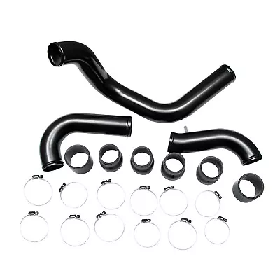 INTERCOOLER PIPING KIT PIPE For NISSAN D40 NAVARA 2.5L 2005-2014 BLACK TURBO. • $184.95