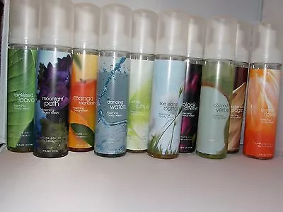 $9.99 • Buy Bath & Body Works Signature Collection FOAMING BODY WASH 6 Oz New U CHOOSE