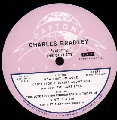 Charles Bradley - Now That I'm Gone - Used Vinyl Record 12 - G326z • £39.99