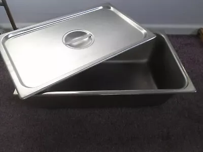 £35 • Buy Gastronorm 1/1 Stainless Steel Container:  Bain Marie / Food Pan: