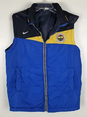 Fener Bahce Bodywarmer Size M 40  Chest Men`s Hooded Gilet • $11.21