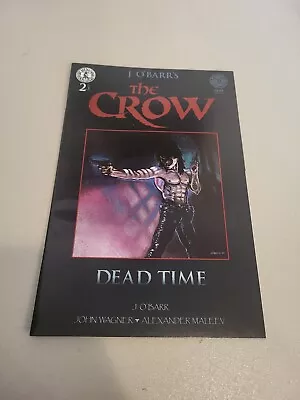 The Crow Dead Time #2 1996 Kitchen Sink Comix - J O'Barr - Combined Shipping  • $0.99