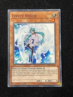 £2.50 • Buy Yugioh Effect Veiler Common 1st Edition Good Condition Mixed Editions