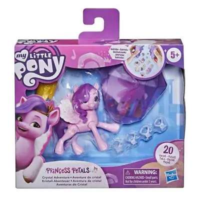 New My Little Pony A New Generation Princess Petals Crystal Adventure Fig F2453 • $29