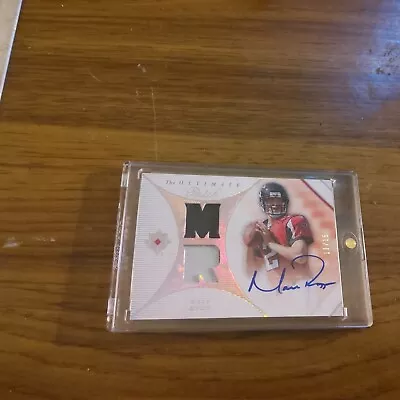 Matt Ryan Rookie Card Auto • $99