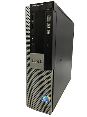 Dell Optiplex 980 SFF I7-860 2.8GHz 16GB 480 SSD  Windows 10 Pro • $135