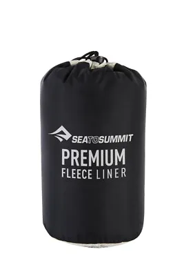 Sea To Summit Premium Fleece Sleeping Bag Liner - Mummy With Hood #afleece • £43.81