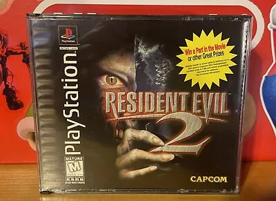 Resident Evil 2 (Sony PlayStation 1 1998) • $21.50