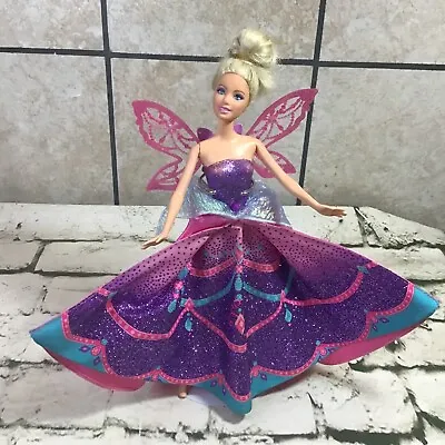 Barbie Mariposa And The Fairy Princess Catania Doll Mattel 2012 Butterfly • $15.30