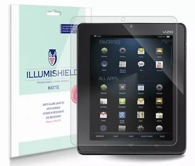 ILLUMISHIELD Matte Front + Back Protector Compatible With Vizio 8 Inch Tablet (2 • $25.95