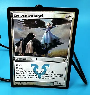 Restoration Angel - Foil - Launch Promo X1 - Pre-Release Promos - MP • $3.24