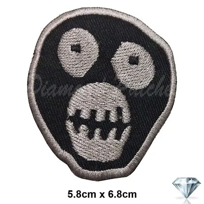 Mighty Boosh Embroidery Patch Iron Sew On Goth  Fashion Badge Biker • £2.29