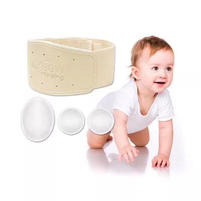 Child Umbilical Hernia Belt  Infant Abdominal Binder Baby Navel Truss Support • £26.39