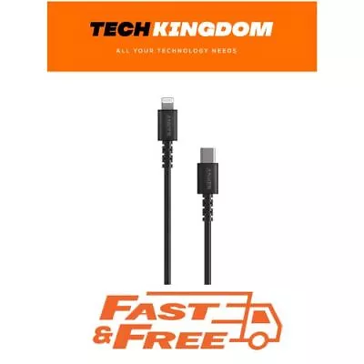 $56 • Buy Anker Powerline Select Usb-c To Lightning Cable 0.9m - Black