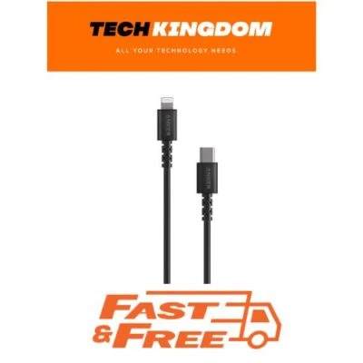 $56 • Buy Anker Powerline Select Usb-c To Lightning Cable 0.9m - Black