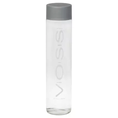 Voss Artesian Water (Still) Glass Bottles 27.1-Ounce (Pack Of 6) • $53.95