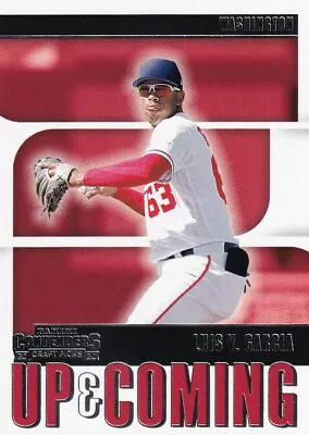 2020 Contenders Up & Coming Rc Luis V. Garcia Washington Nationals Rookie B5722b • $2.97