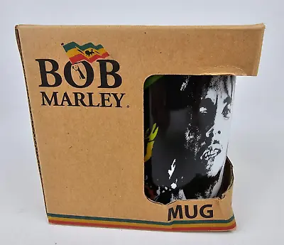 Bob Marley Soul Rebel Coffee Mug Ceramic 3-3/4 H • $13.53