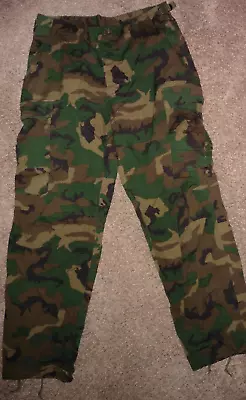 Tennessee Apparel Corp. Camo Hot Weather Trouser 100% Cotton Med-reg • $14.99