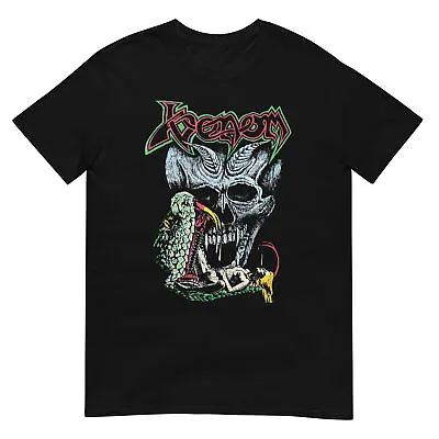 Venom - Vintage Metal T-shirt 80s Heavy Metal Uk Black Metal • $24