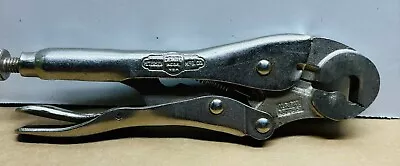 Vise Grip 7” Locking Wrench Pliers 7LW Peterson/Dewitt -USA • $12.99